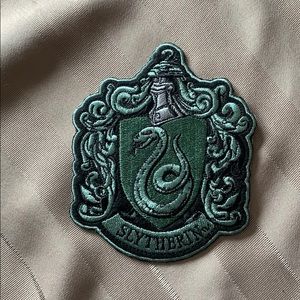 COPY - NWT Harry Potter Slytherin Iron-On Patch